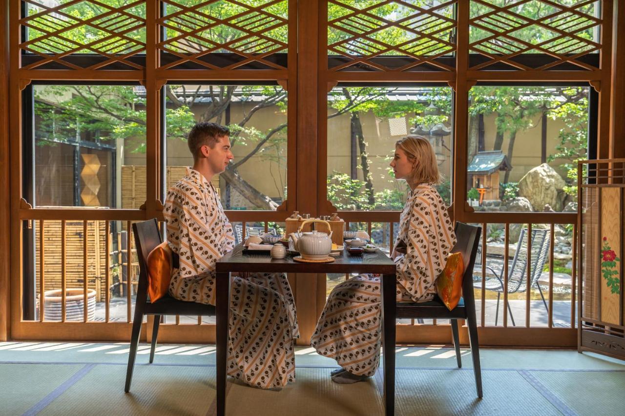 京都 西山旅馆酒店 外观 照片