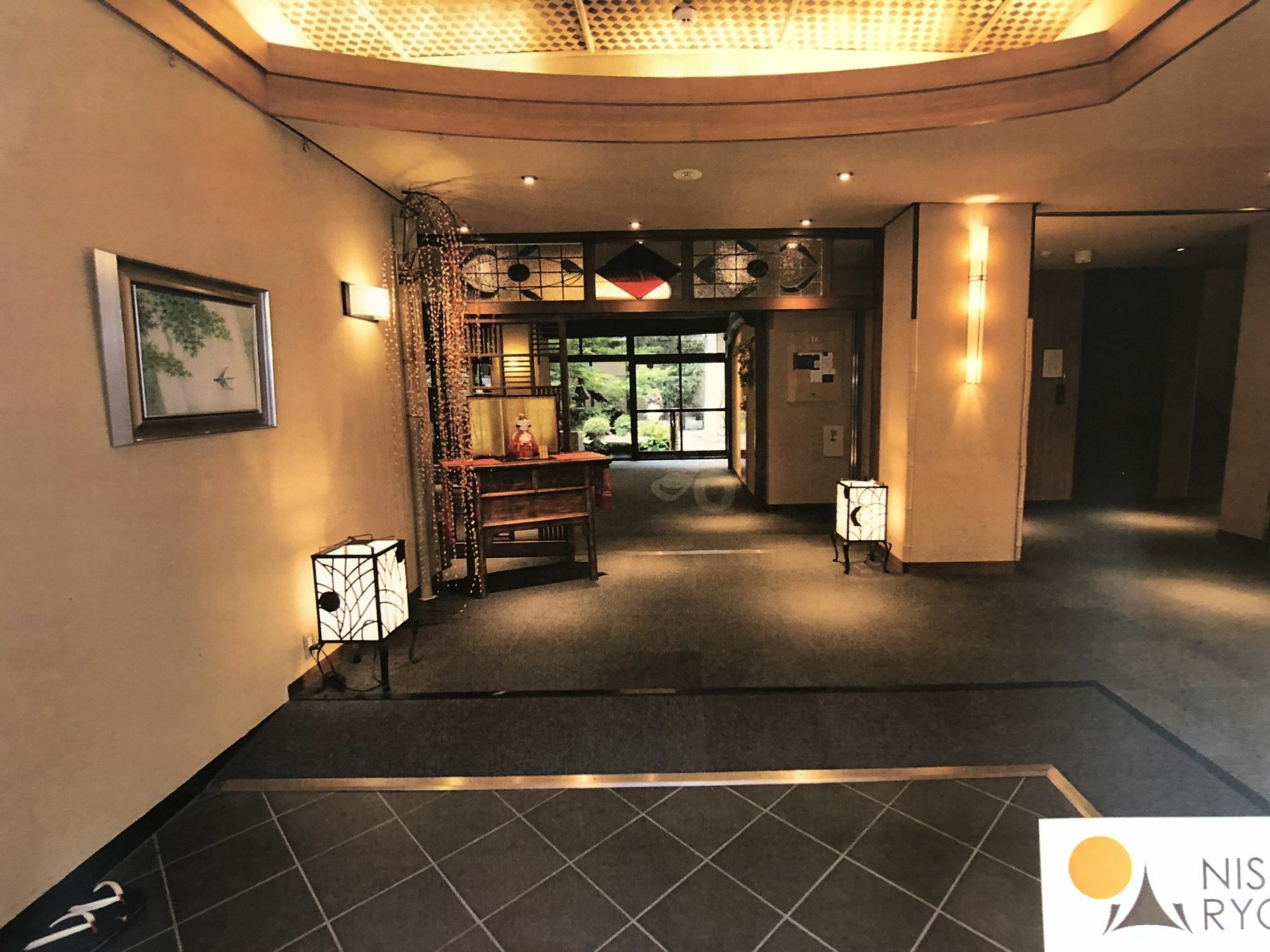 京都 西山旅馆酒店 外观 照片