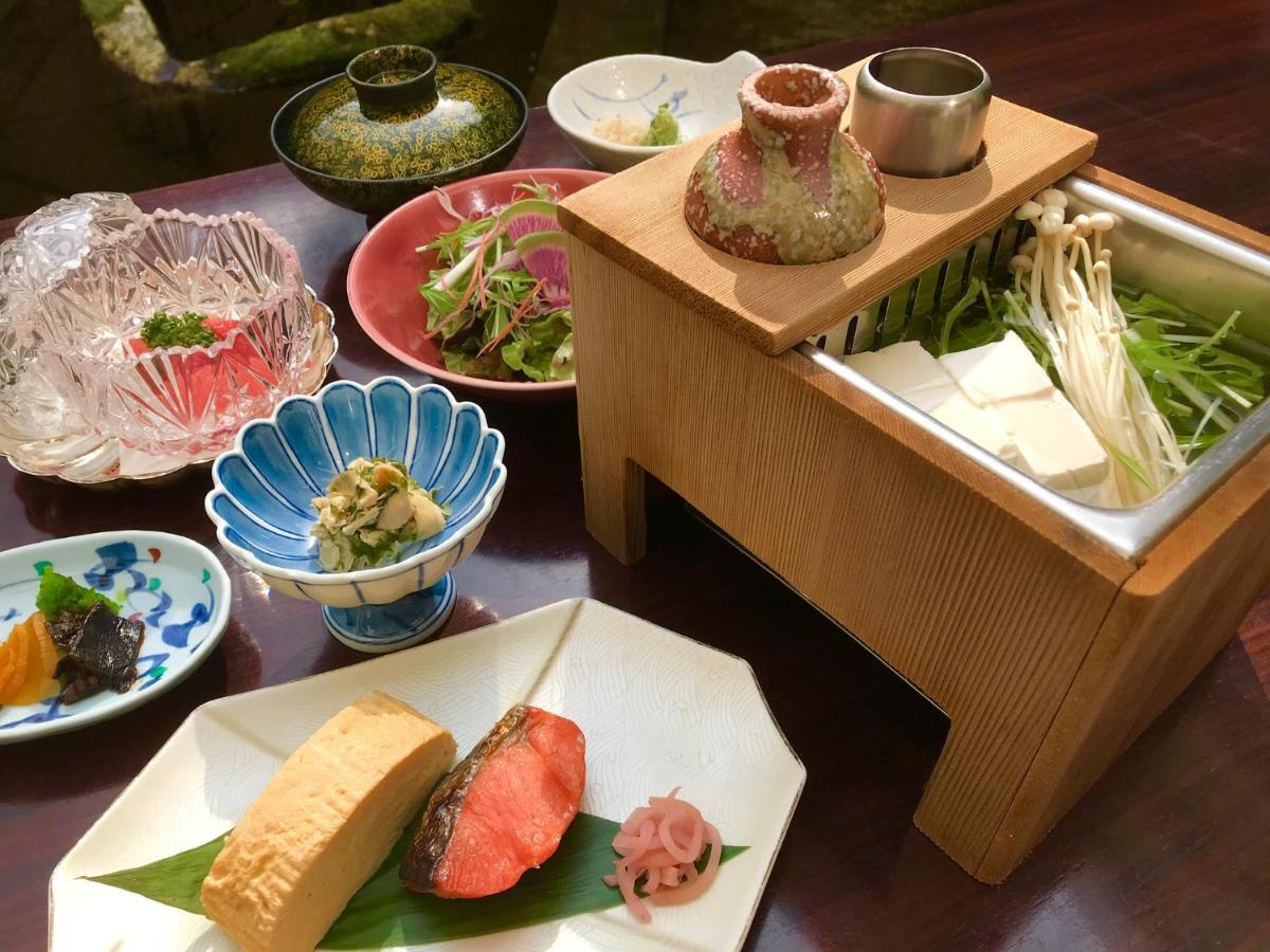 京都 西山旅馆酒店 外观 照片